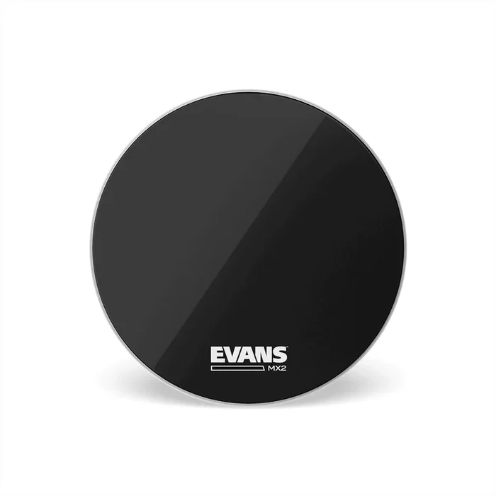Evans 16″ MX2 Black Bass