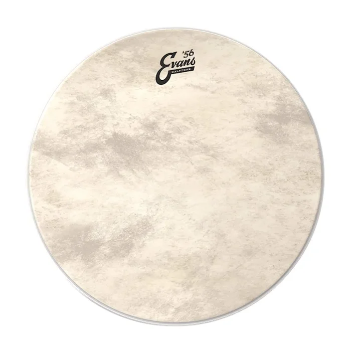 Evans 18″ Calftone Bass Drumhead