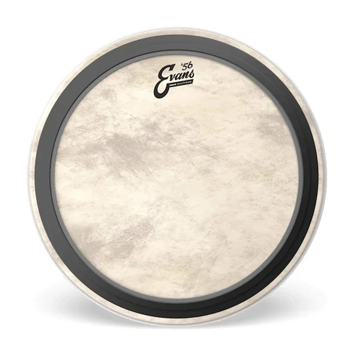 Evans 18″ EMAD Calftone Bass Drumhead