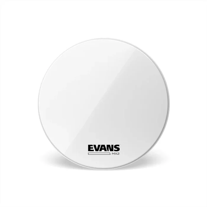 Evans 18″ MX2 White Bass