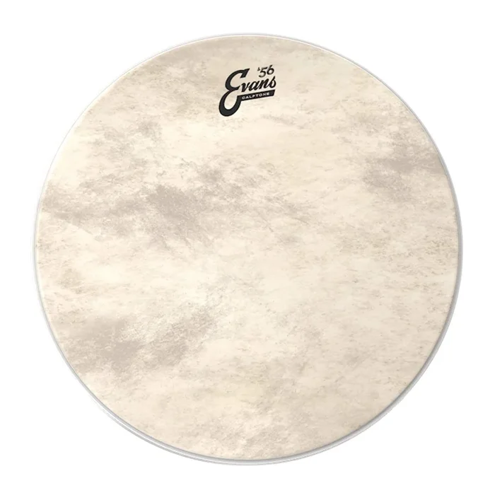 Evans 20″ Calftone Bass Drumhead