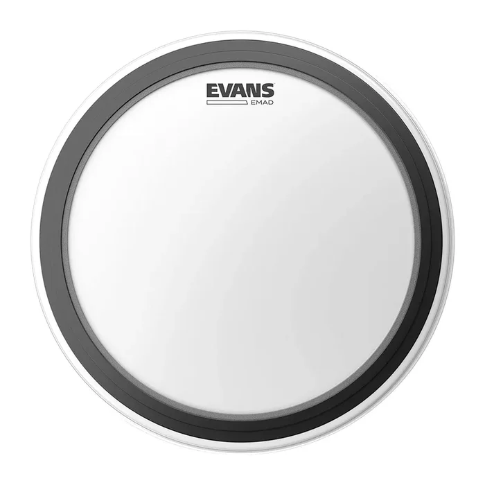 Evans 20″ EMAD Coated Bass Drumhead