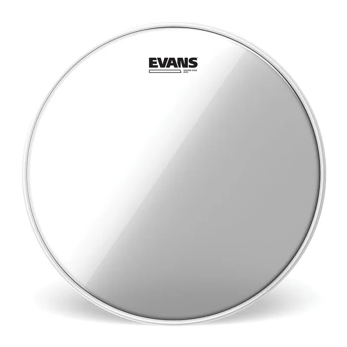 Evans 200 Clear Snare Side Drumhead 12″