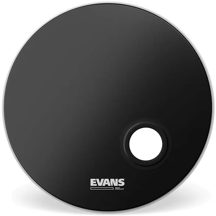 Evans 22″ EMAD Resonant Bass Drum Head