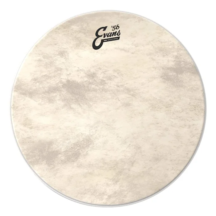 Evans 22″ EQ4 Calftone Bass Drumhead