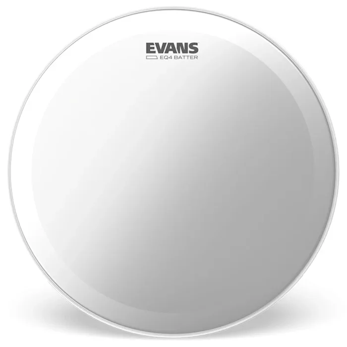 Evans 24″ EQ4 Coated Batter Bass Drumhead