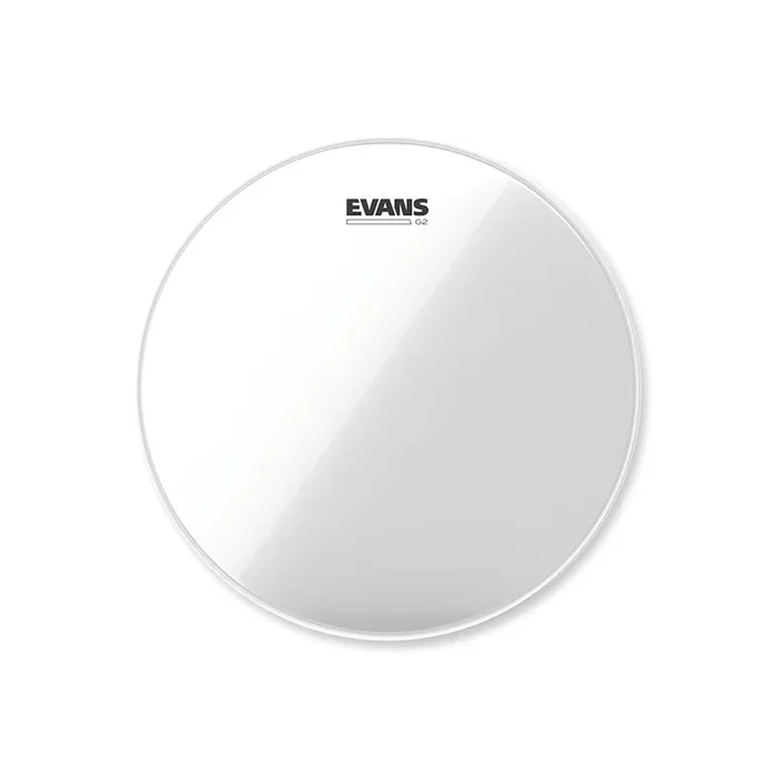 Evans 6″ G2 Clear