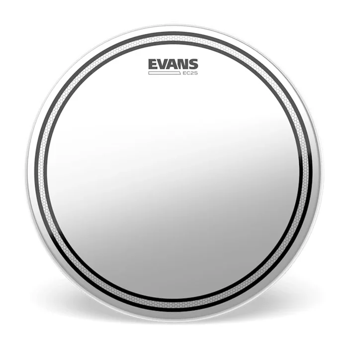 Evans 8″ EC2S Frosted