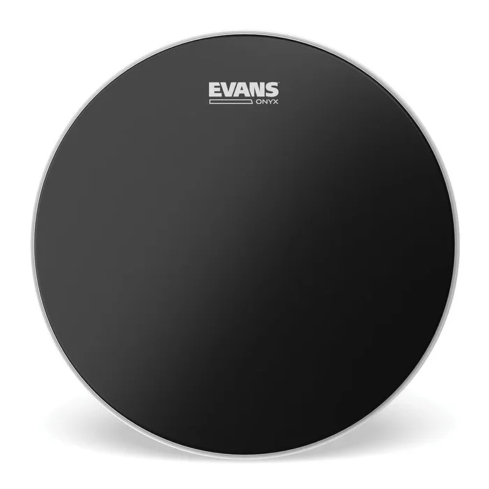 Evans B16ONX2 Onyx Tom Frost Coated Drumhead 16″