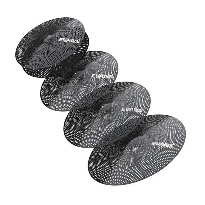 Evans dB One Low Volume Cymbal Pack