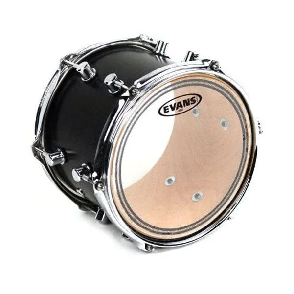 Evans EC2 Clear 10″ Drum Head TT10EC2