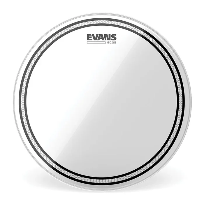 Evans EC2 Clear Drumhead 16″
