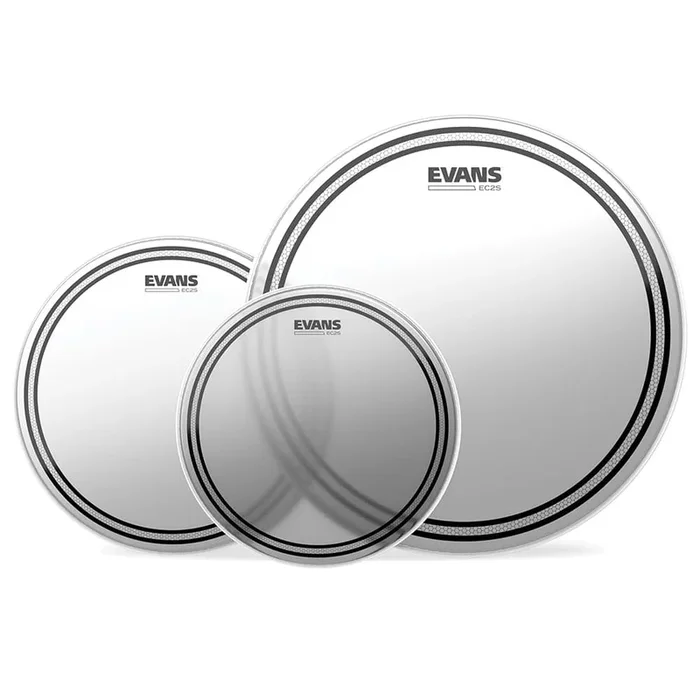 Evans EC2 Coated Drumhead Pack 10/12/14