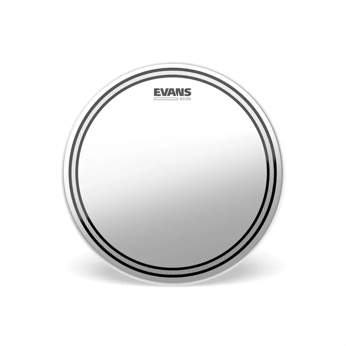 Evans EC2S 12″ Frosted Tom Batter Drumhead