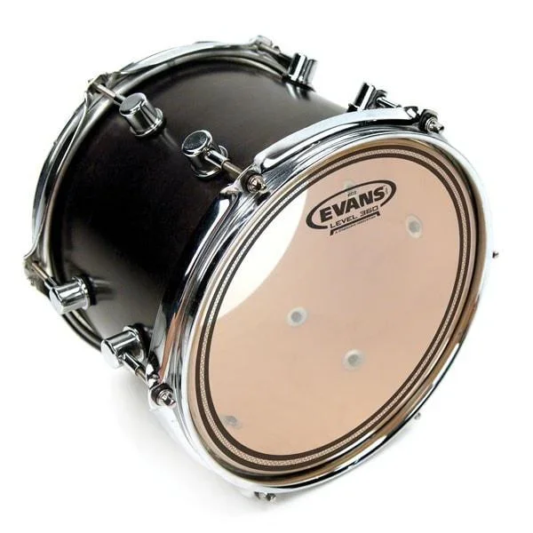 Evans EC2S Series Clear Two-Ply Drumheads | 13 Inch