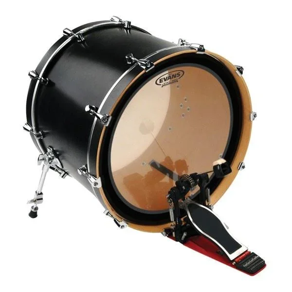 Evans EMAD Clear Batter Bass Drum Head | 20 Inch