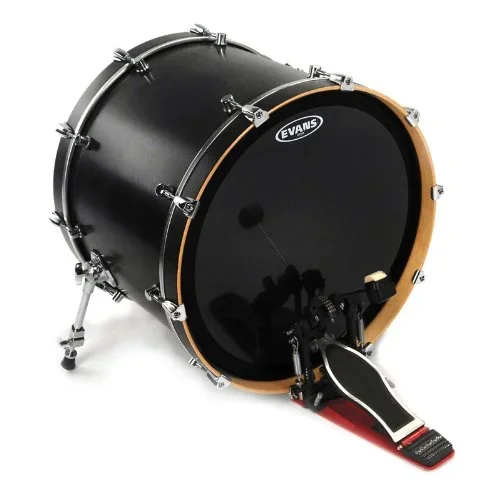Evans EMAD Onyx Bass Drum Head, 22″