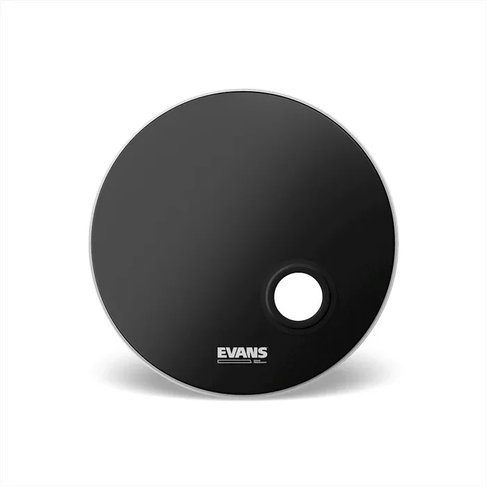 Evans EMAD Resonant Bass Drum Head Black 22″