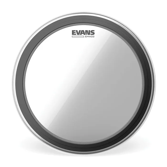 Evans EMAD2 Clear Bass Drumhead 24″