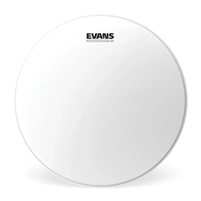 Evans EQ1 Coated Bass Drumhead 18″