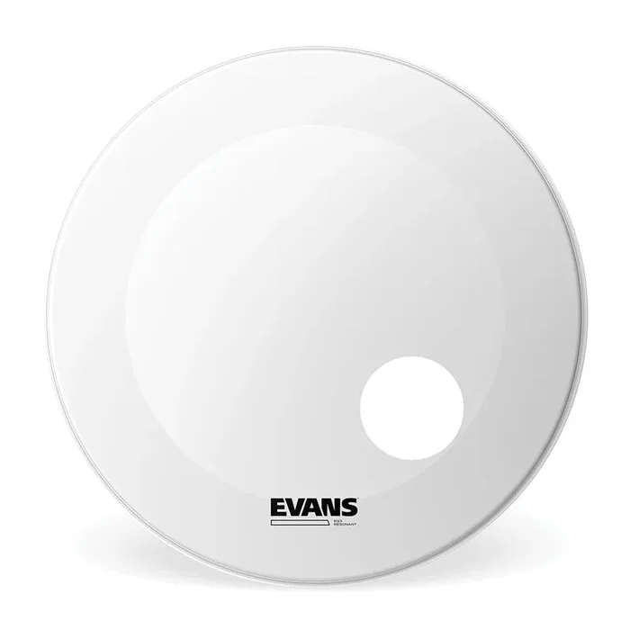 Evans EQ3 Coated Resonant Bass Drumhead 18″ Ported