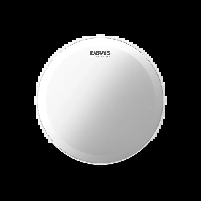 Evans EQ4 20″ Frosted Bass Drumhead