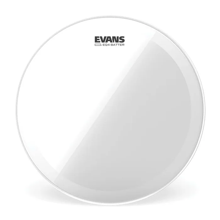 Evans EQ4 Clear Bass Drumhead 22″