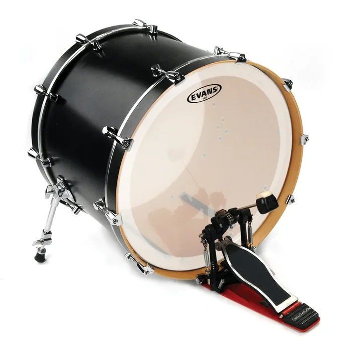 Evans EQ4 Coated Bass Drumhead 18″