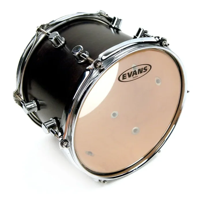 Evans G-Plus Clear 10 Tom Batter Drumhead