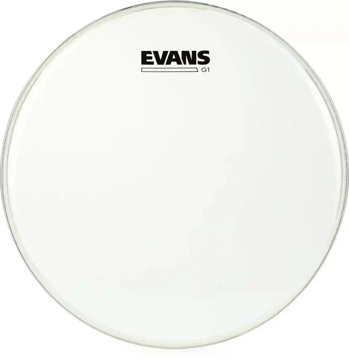 Evans G1 Clear Drum Head, 12 Inch – TT12G1