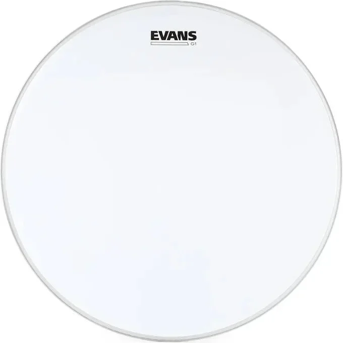 Evans G1 Coated Bass Drum Head, 20 Inch – BD20G1CW