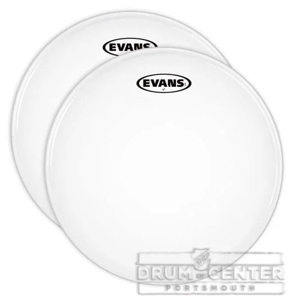 Evans G1 Coated Drumhead 2-Pack 14″