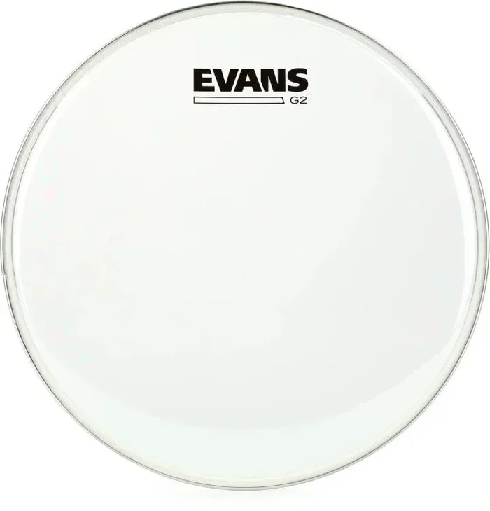 Evans G2 Clear Drumhead – 10 inch – TT10G2