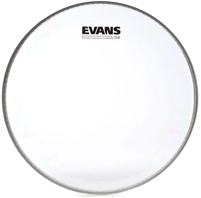 Evans G2 Clear Drumhead – 12 inch TT12G2
