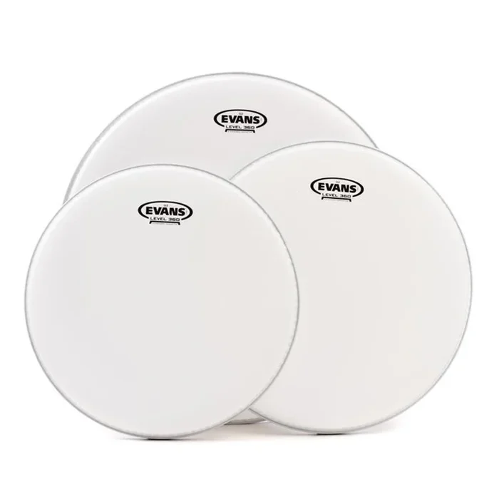 Evans G2 Coated Standard Tom Pack – 12″ 13″ 16″