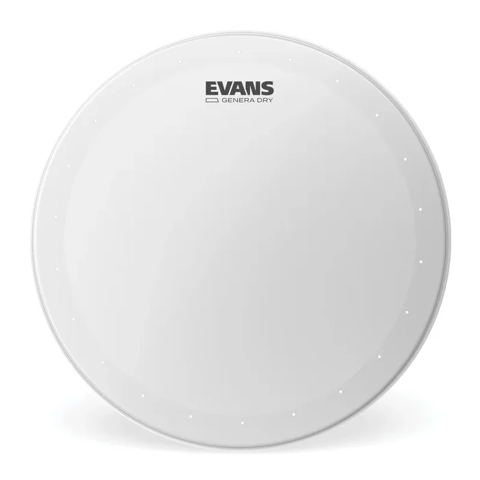 Evans Genera Dry Snare Drum Head, 12 Inch