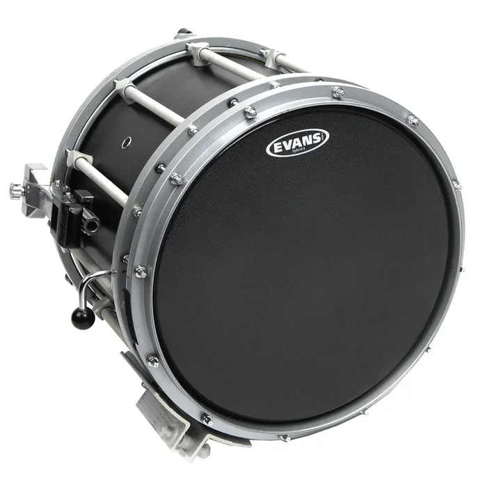 Evans Hybrid Black Drumhead 14″
