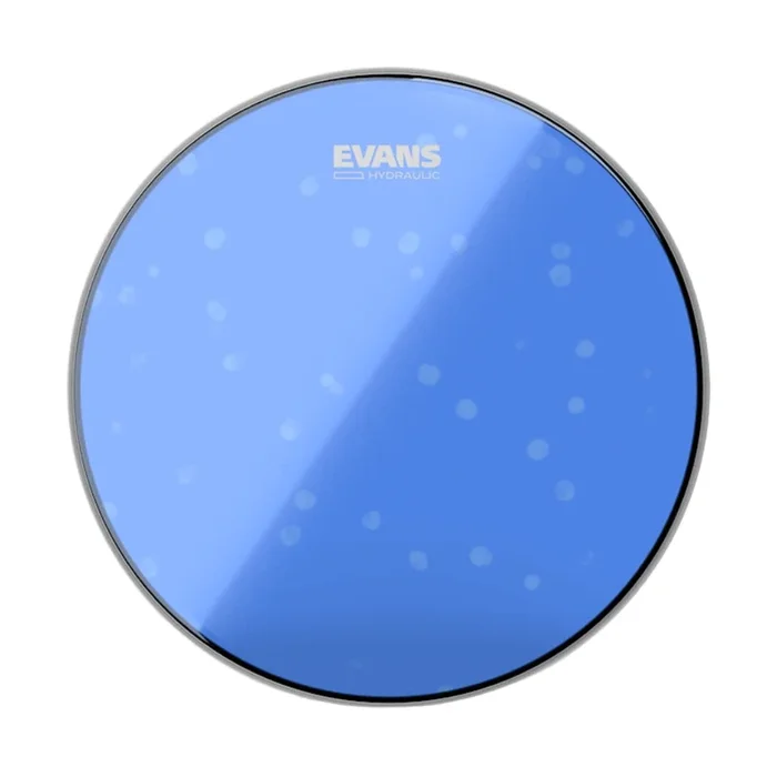 Evans Hydraulic 13″ Blue Tom Drum Head