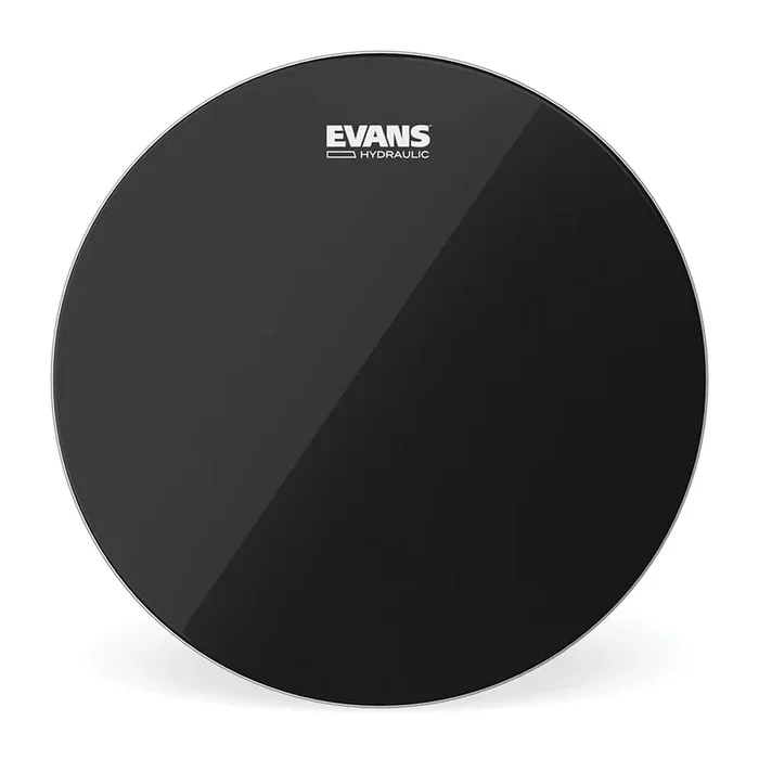 Evans Hydraulic Black Bass Drumhead 22″