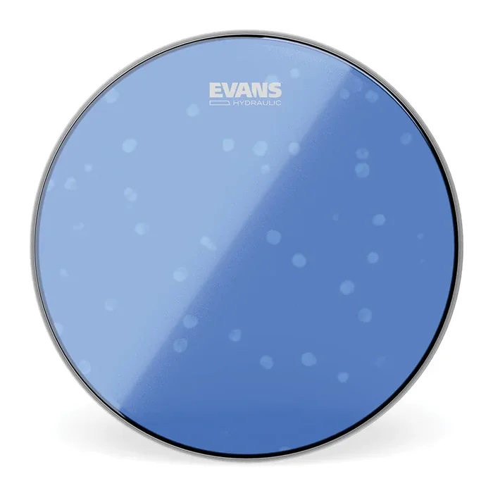 Evans Hydraulic Blue Drumhead 20″