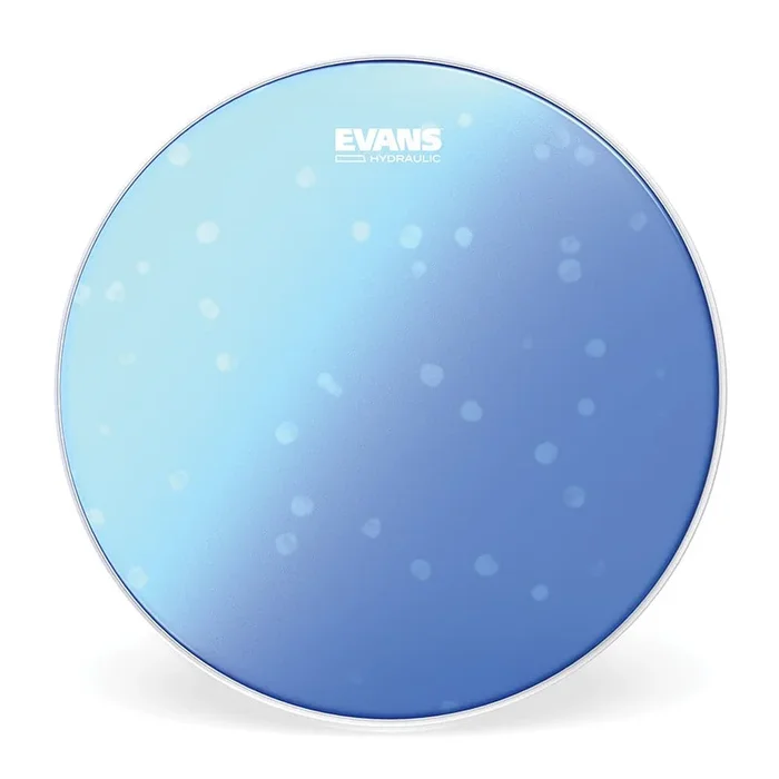 Evans Hydraulic Coated Blue Drumhead 14″