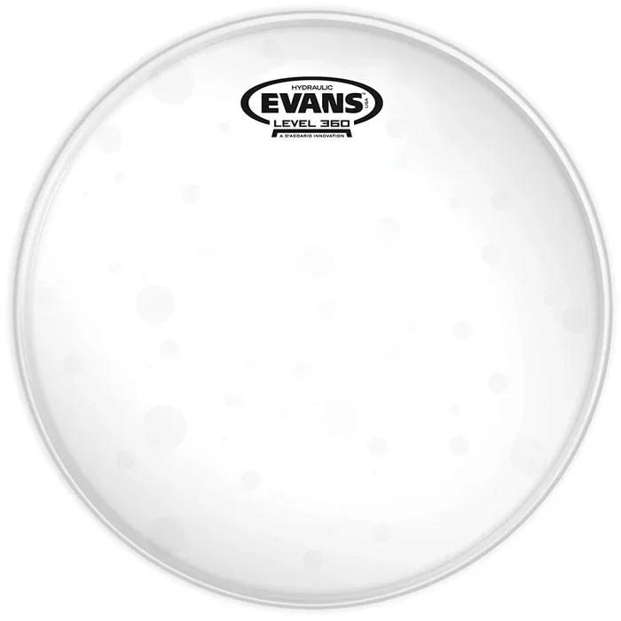 Evans Hydraulic Glass Drum Head – 18”
