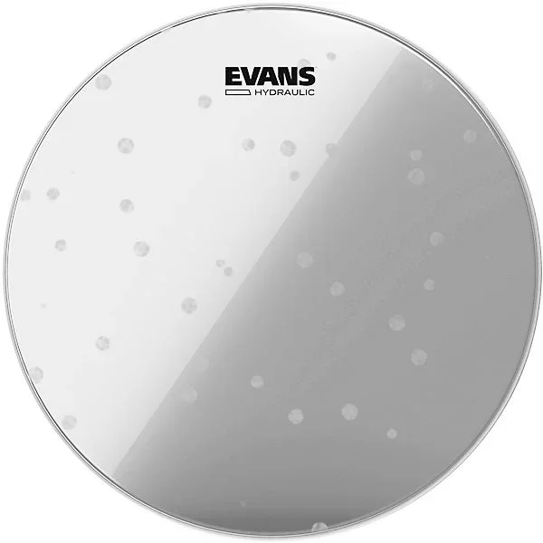 Evans Hydraulic Glass Drumhead – 12 inch – TT12HG