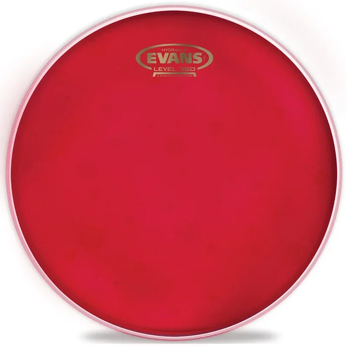 Evans Hydraulic Red Drum Head, 12″