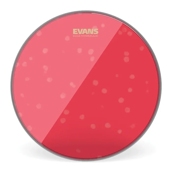 Evans Hydraulic Red Drumhead 6″