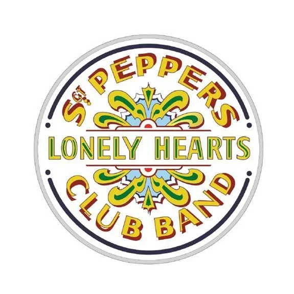 Evans INK20SGTP 20″ Sgt. Peppers 50th Anniversary Drumhead