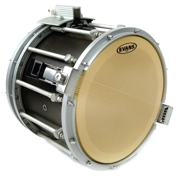 Evans MX6 Clear Snare Side Drumhead 14″