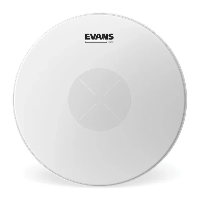 Evans Power Center Coated 14 inch Drumhead Bulk 10 Pack