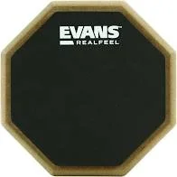 Evans RealFeel Single Sided Practice pad – 12″