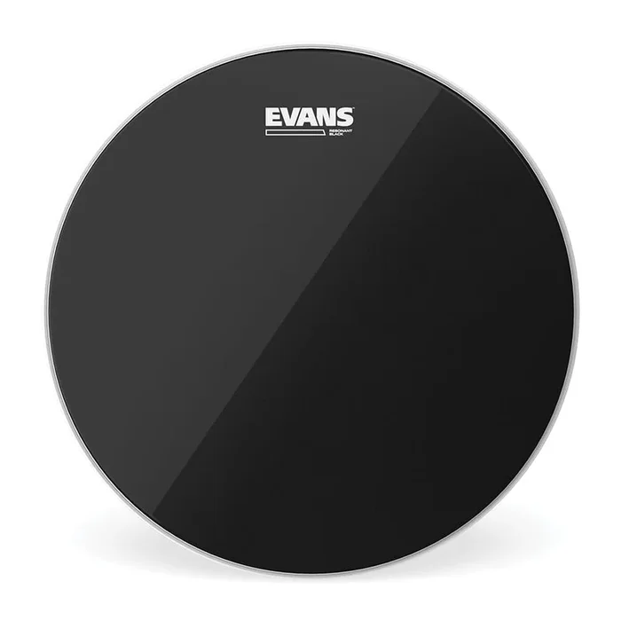 Evans Resonant Black Drumhead 12″